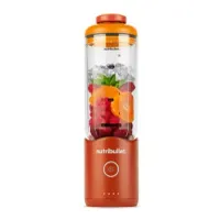 Nutribullet NBP013OR Flex hordozható turmixgép 590ml narancs 7,4V rozsdamentes pengék