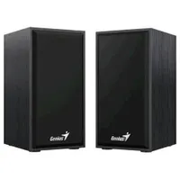 Genius SP-HF180 BLACK SP-HF180 6W RMS frekvencia 150Hz-20kHz 3,5mm jack USB tápellátás
