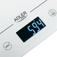 Adler AD3170 mérleg kapacitás 15 kg, pontosság 1 g, lb:oz, ml, LCD, tare, automatikus kikapcsolás #3