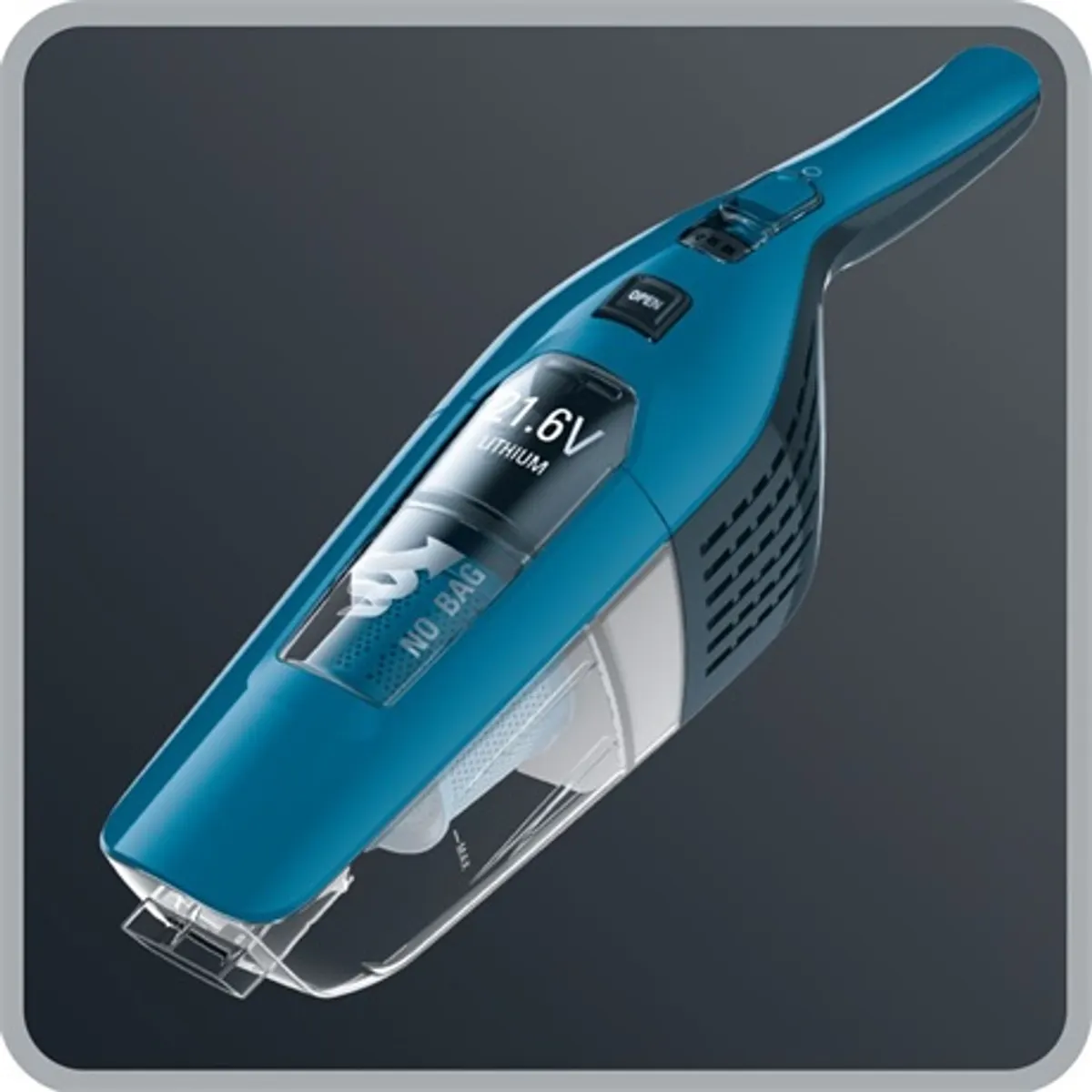Rowenta RH6751WO Dual Force 2-in-1 vezeték nélküli rúdporszívó motoros kefés szívófej LED világítással 45 perc üzemidő #1
