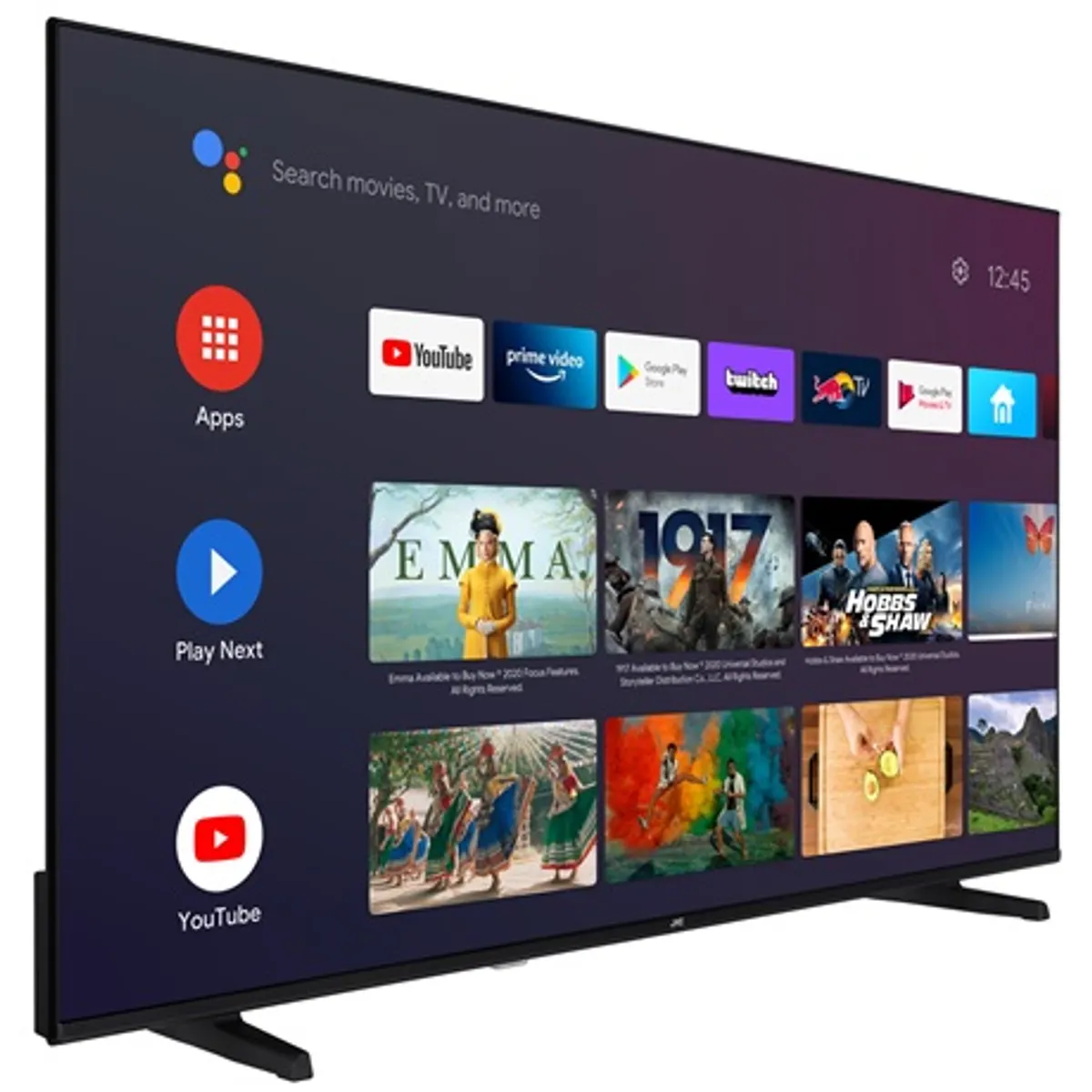 Jvc LT43VA3335 43" 4K UHD Android TV #3