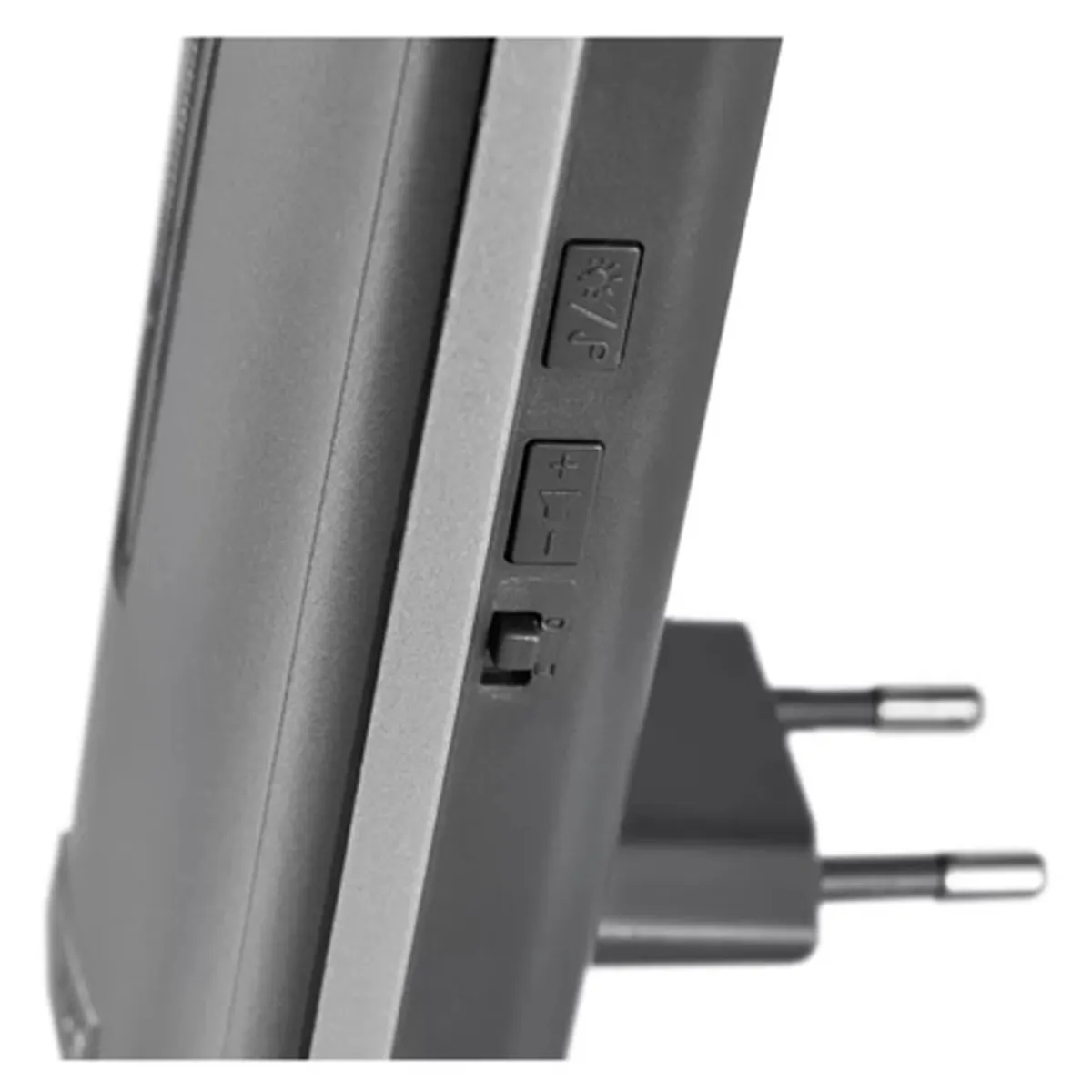 Emos P5760 vezeték nélküli csengő 120 m hatótávolság 16 dallam 85 dB 433 MHz USB-port 2 A self-learning párosítás IP44 ezüst #4