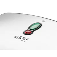 Gallet CRO616 4 az 1-ben szendvicssütő inox 4 cserélhető lemez szendvics gofri grill 700 W 0,7 m kábel #2