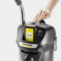 Karcher ad 2 battery 1.348-300.0 hamu porszívó akkumulátoros 14 l fémtartály #3