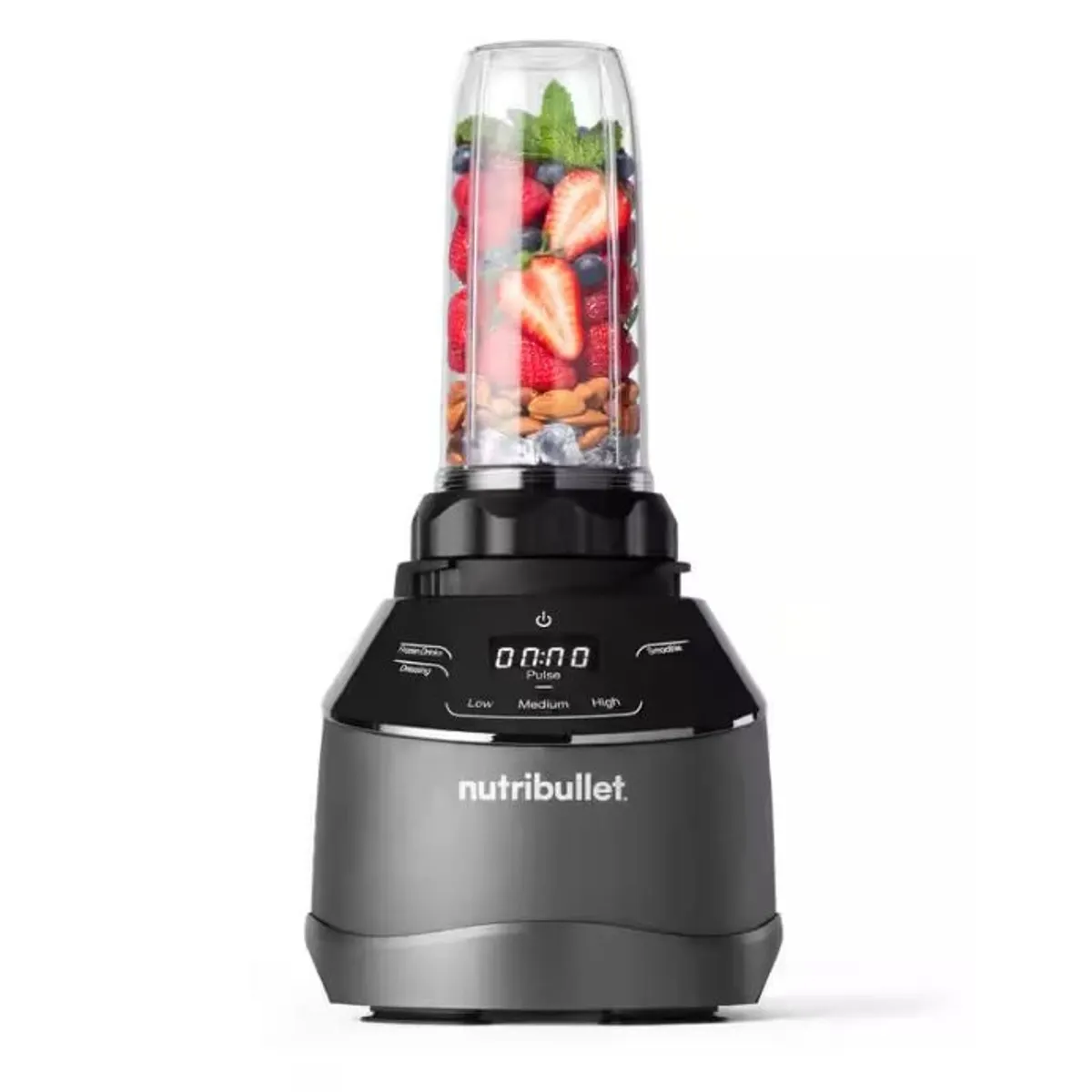 Nutribullet NBF580B turmixgép 1,8 L kancsó 1,6 L aprítógép 1500 W érintőképernyős vezérlés #3