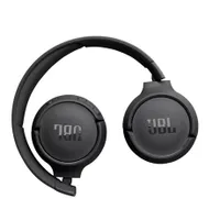 Jbl T520 BT BLK Tune 520BT fejhallgató Bluetooth 5.3, 57 óra üzemidő, 5 perc töltés 3 óra, Multi-point, összecsukható #4