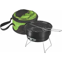 Fieldmann FZG 1003 faszenes grill hordozható 26 x 12,5 cm termotáskával #1