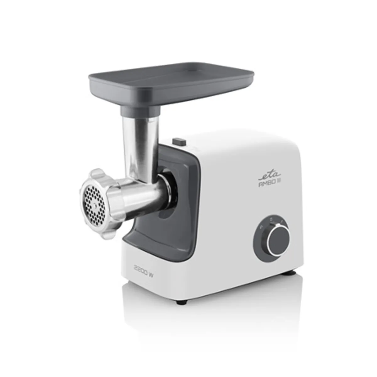 Eta 507590000 húsdaráló Ambo III 2200 W 2 sebesség reverse rozsdamentes acél kés kolbászbetét #3