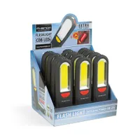 Phenom 18614 mini steklámpa COB és SMD LED 3 W 20-300 lm 3xAAA mágneses akasztó #4
