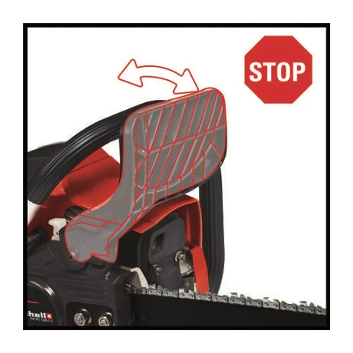 Einhell GC-PC 1335/1 I Láncfűrész benzines #3