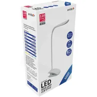 Avide ABLDL-CLIP-1.5W csíptethető LED asztali lámpa fehér beépített akkumulátor 1,5W CW 6400K 170 fok SMD2835 #3