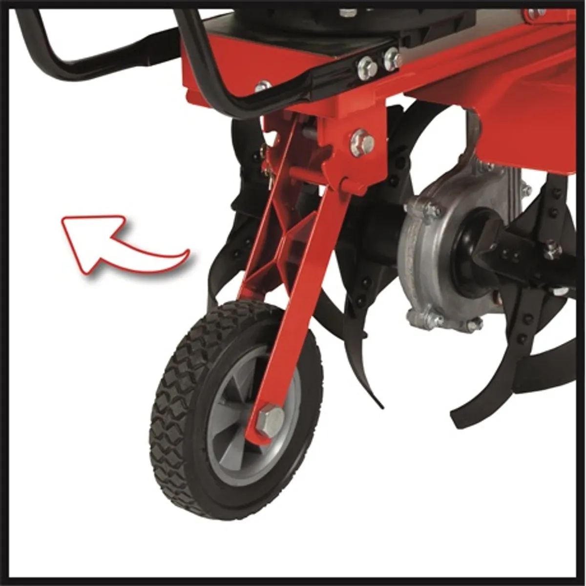 Einhell GC-MT 2236 kultivátor 4 ütemű OHV motor 140 cm3 2200 W 36 cm munkaszélesség 26 cm munkamélység #6