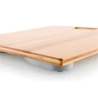 Eta 978090000 személymérleg kapacitás 180 kg felbontás 100 g mérési egység kg lb st automatikus leállítás csúszásmentes lábak 3 aaa elemmel bambusz hatású #2