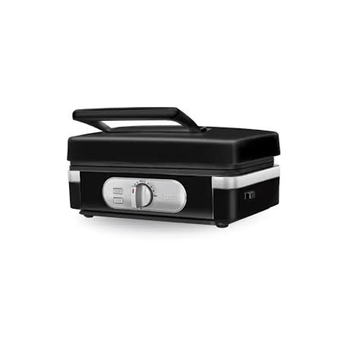 MPM MGO-36M gofrisütő dupla XL 1200W fekete ház tapadásmentes sütőfelület automatikus hőmérséklet szabályzó 4 gofri egy időben #1