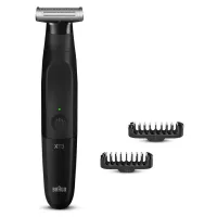 Braun XT3100 Series X3 4D penge 2x széles vágóterület SkinGuard vízálló