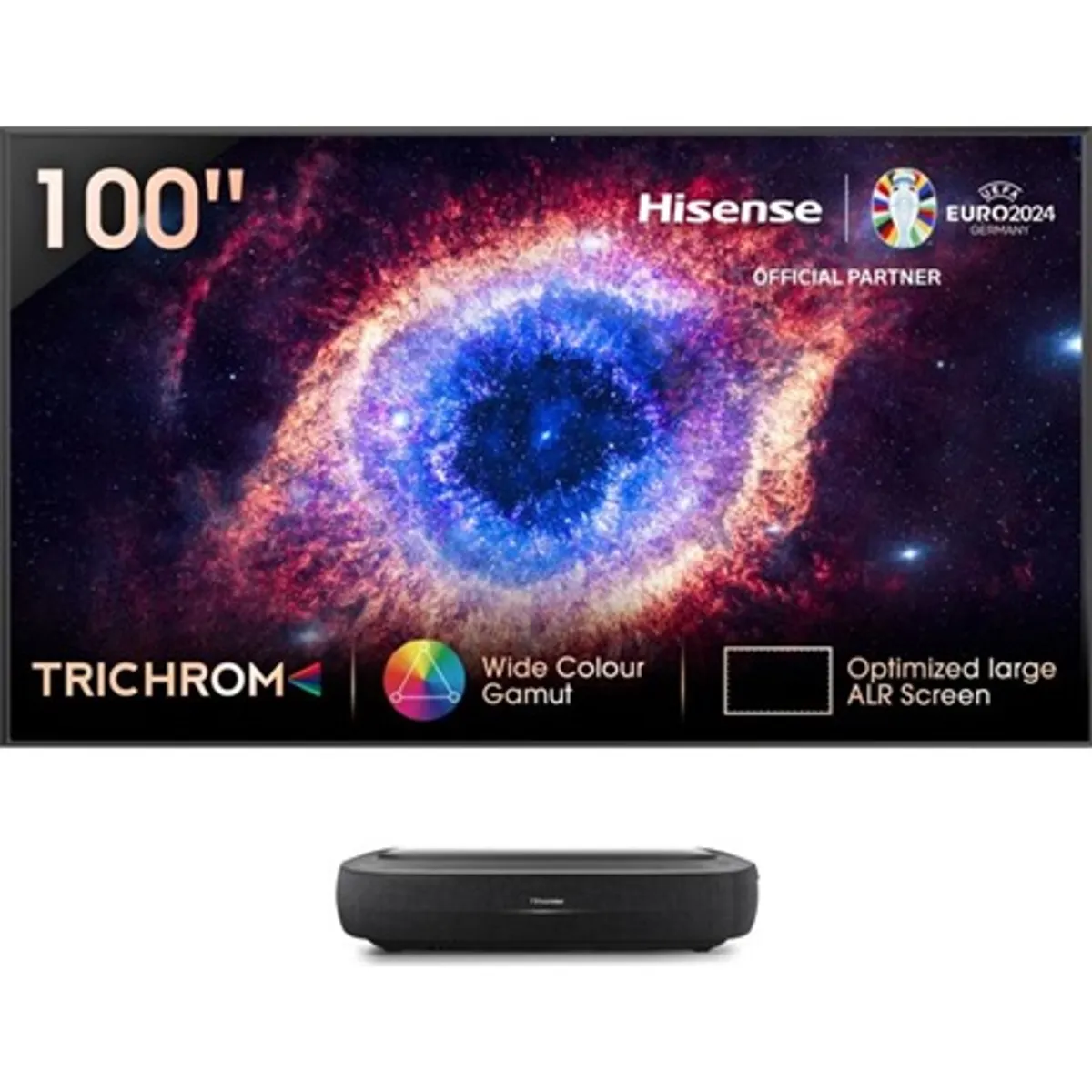 Hisense 100L9HD Trichroma lézer TV 100" 4K HDR Dolby Atmos HDMI 2.1 VIDAA U6.0 #1