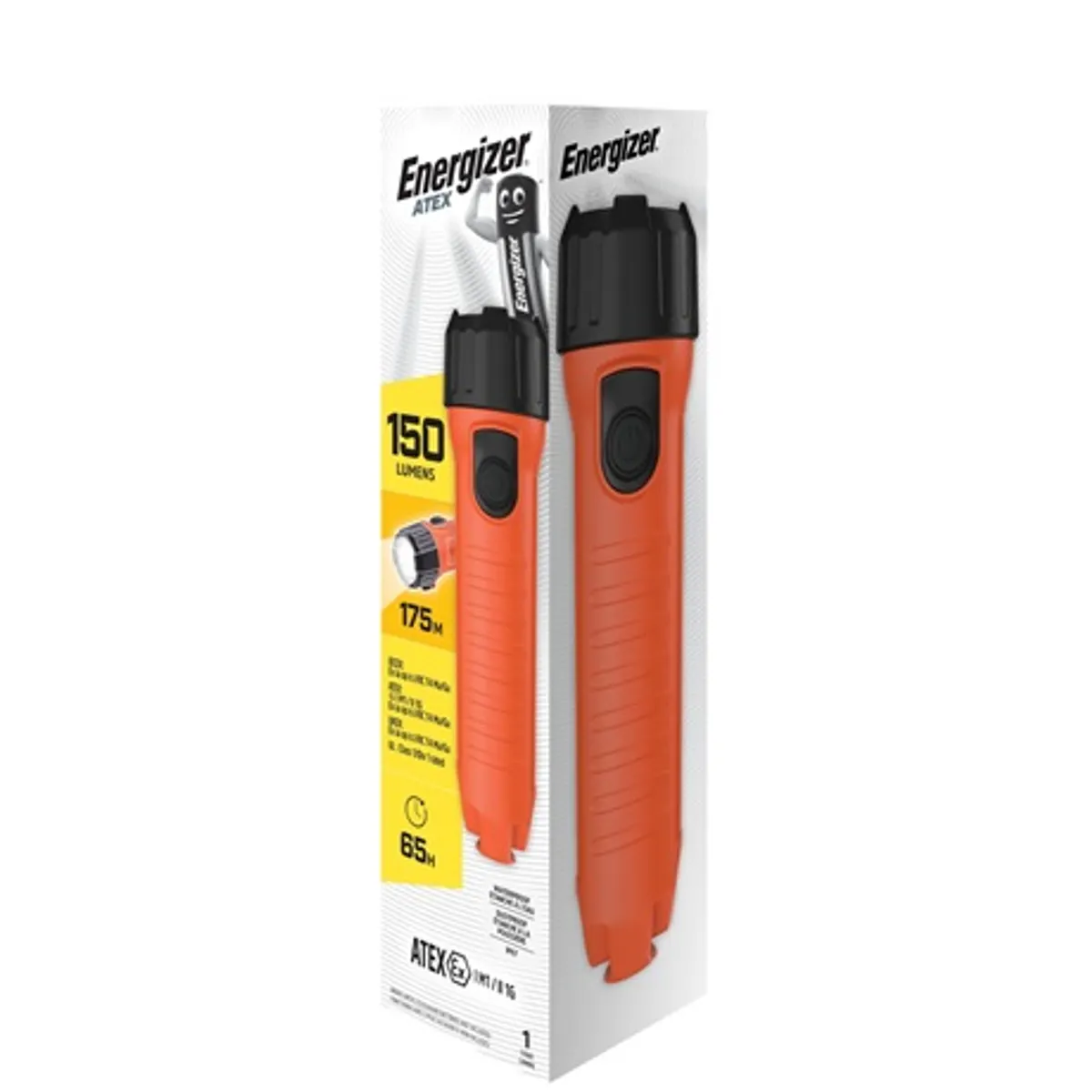 Energizer ATEX (2D) Elemlámpa LED vízálló #1