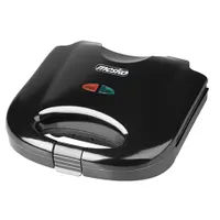 Mesko MS3032 szendvicssütő 750W tapadásmentes bevonat automatikus hőmérséklet szabályozás jelzőfények 2 szendvics #1