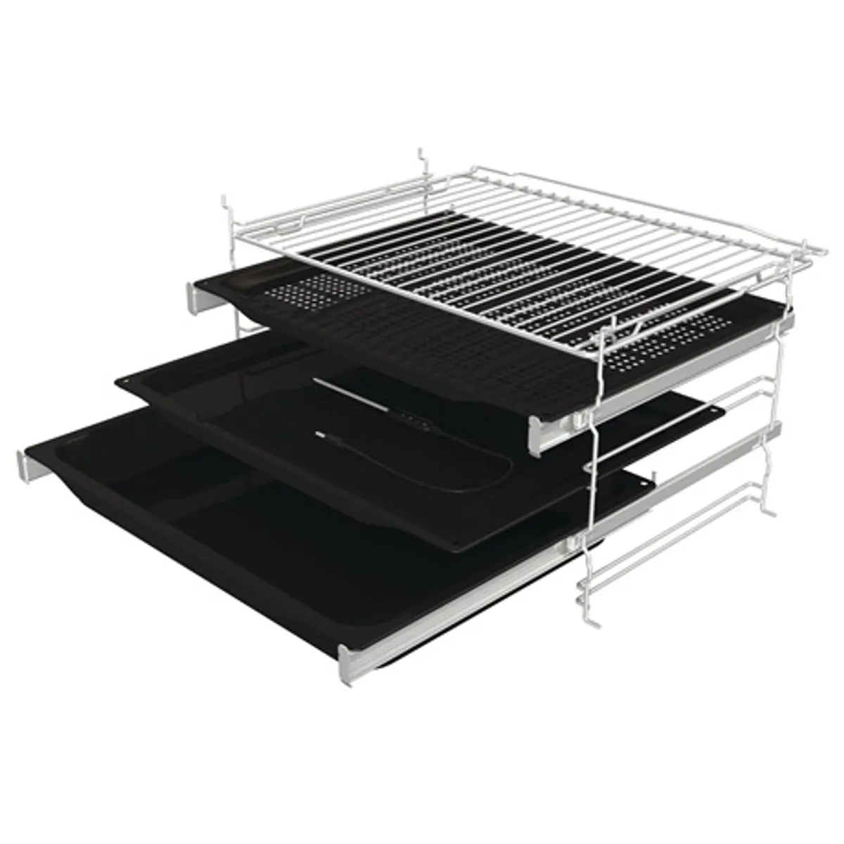 Gorenje BSA6747A04X Beépíthető sütő rozsdamentes acél #9