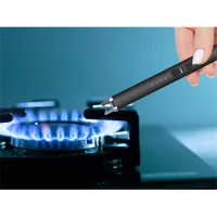 Beper P201UTP020 elektromos lánggyújtó usb töltés led töltésjelző alumínium és műanyag ház fekete #7