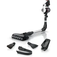Bosch BBS711W Unlimited 7 akkumulátoros porszívó 18 V Li-Ion 3 Ah, 40 perc, AllFloor DynamicPower Brush LED, 2in1 kárpitszívó és bútorkefe #1