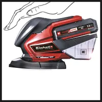 Einhell TE-OS 18-150 LI - SOLO akkumulátoros rezgőcsiszoló power x-change extreme fix 150x150 mm 24000 min-1 #2
