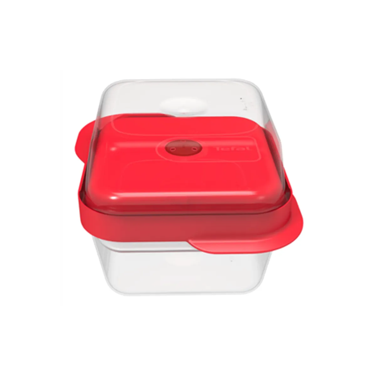 Tefal K2198314 Master Seal négyzetes tároló szett 1,08 l és 0,8 l kapacitás, műanyag, mosogatógépben mosható, egyedi szellőzőnyílás, kétoldalú fedél #1