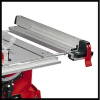 Einhell TC-TS 2225 U Asztali körfűrész 254 mm fűrészlap, 1800 W, lágyindítás, 0-45° dőlés, 55-80 mm #3
