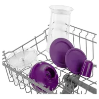 Sencor SHB4465VTEUE3 BOTMIXER SZETT 1000 W extra csendes 6 titán pengék 700 ml keverőedény 500 ml aprítóedény turbo ergonomikus markolat #2