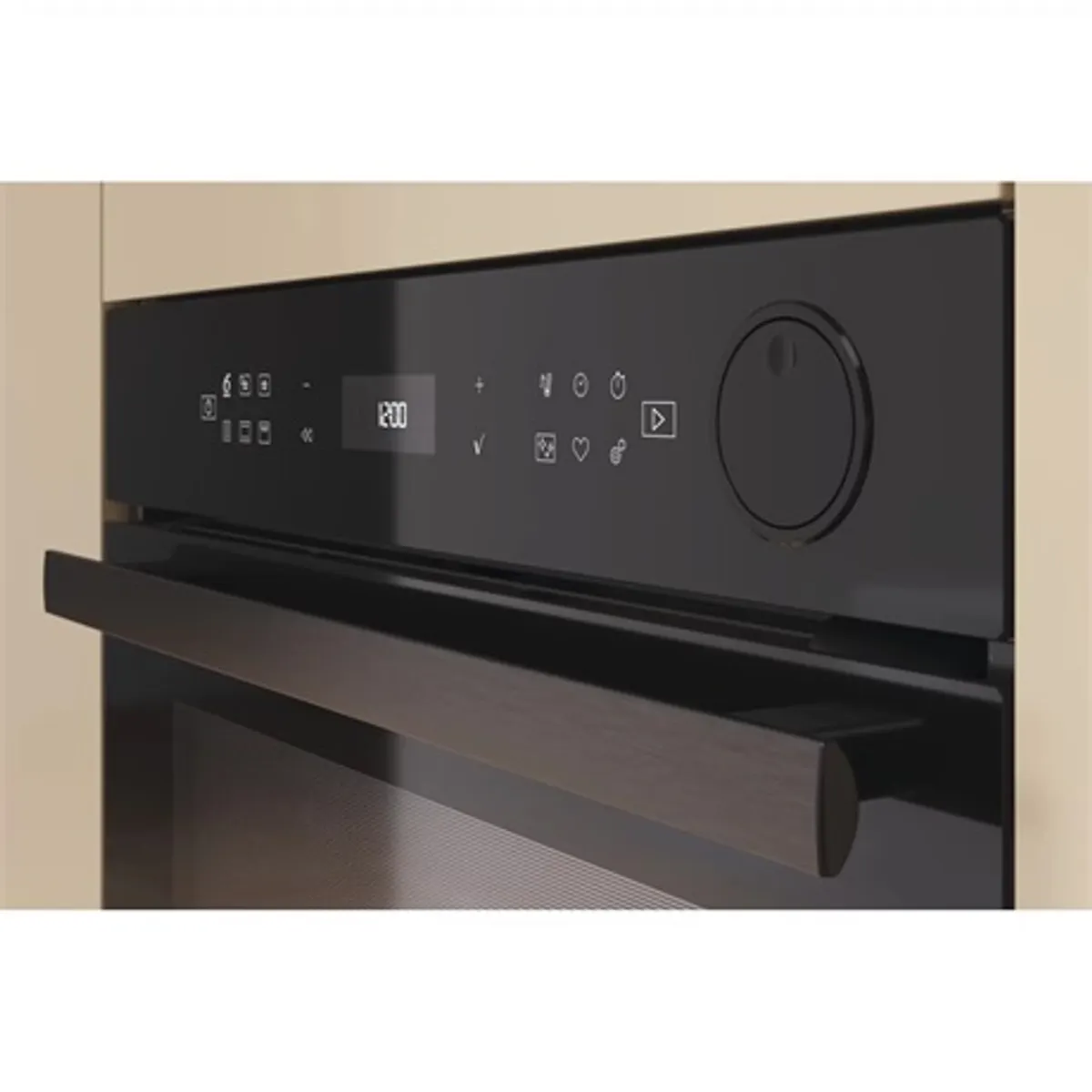 Whirlpool AKZ9S 8270 FB Sütő beépíthető elektromos 73 literes pirolitikus gőz cook3 6th sense #5