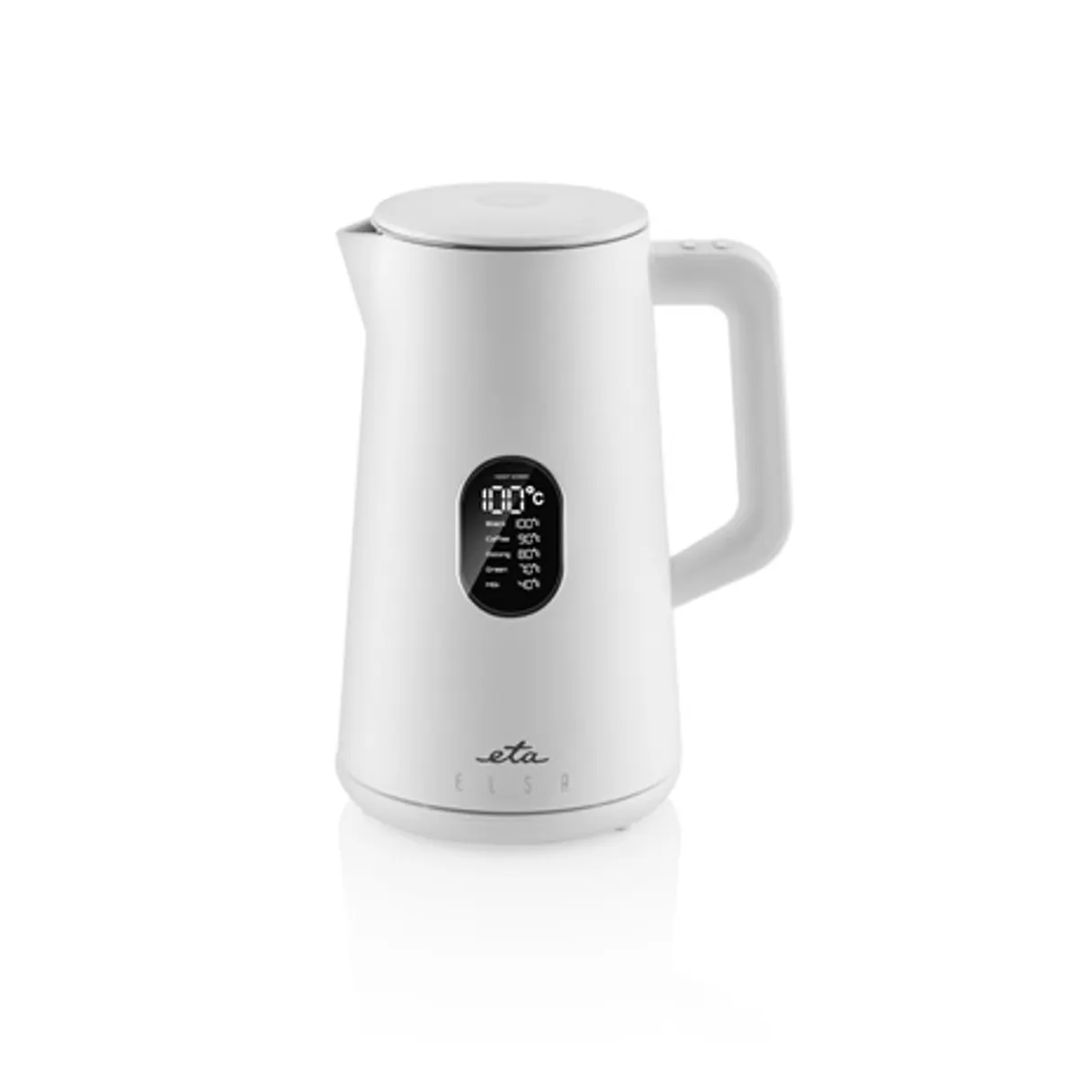 Eta 559790010 Elsa vízforraló duplafalú 1,5 l 1800 W 40-100 °C LED kijelző Keep Warm automatikus kikapcsolás #7