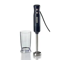 Ariete 601.BK botmixer 700 w turbo dupla nemesacél kés 600 ml mérőpohár rozsdamentes keverőrész ergonómikus kivitel #2