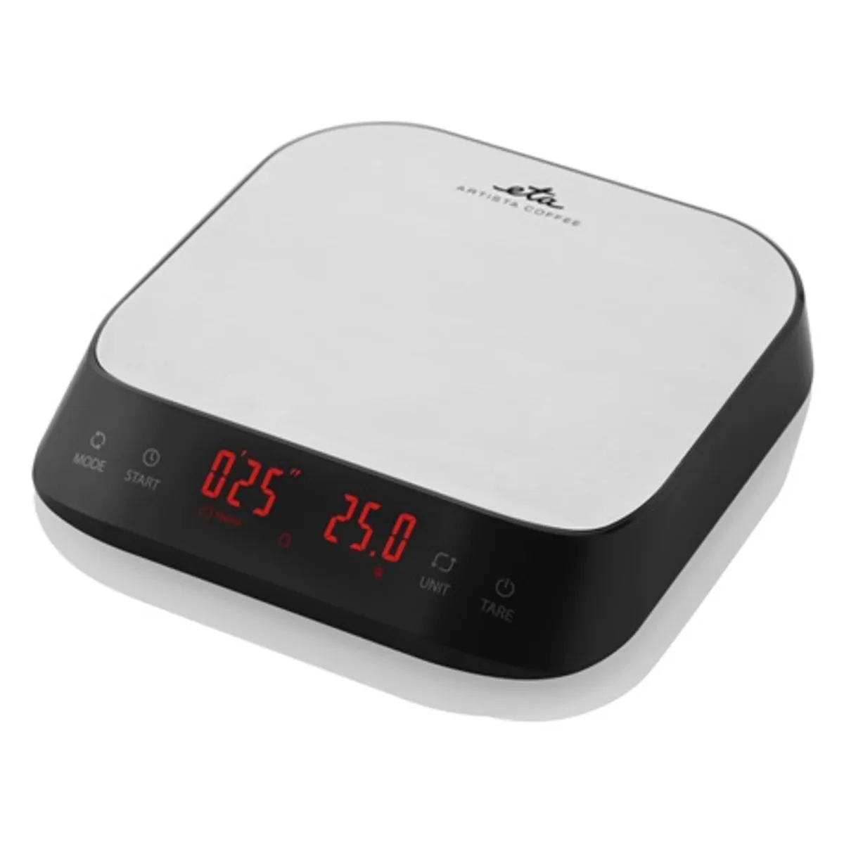 Eta 877790000 Mérleg barista 3 kg 0,1 g 2-999,9 g 1000-3000 g érintésvezérlés TARE LED 2x AAA #1