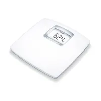 Beurer PS 25 MÉRLEG SZEMÉLY 180 kg, 100 g, gyorsindítás, fehér LCD háttérvilágítás, felület 34 x 34,5 cm #1