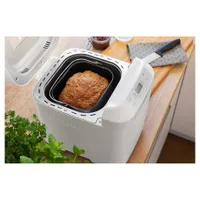 Sencor SBR 1040WH kenyérsütő 10+2 program, max 900 g, lekvárfőző program, dagasztó program, késleltetett sütés 13 óra, melegen tartás 60 perc #6