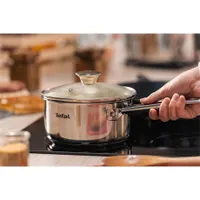 Tefal B9212274 Cook Eat nyeles lábas 16 cm rozsdamentes acél fedővel #3