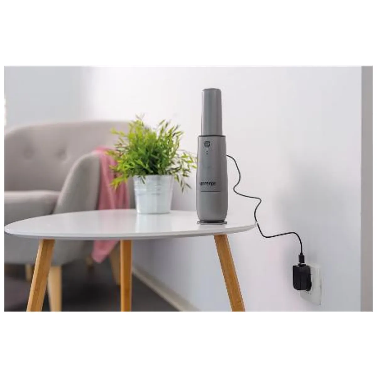 Gorenje MVC72HGA morzsaporszívó portárolóval, HEPA-szűrő, vezeték nélküli, max 70 W, 12 perc üzemidő #5