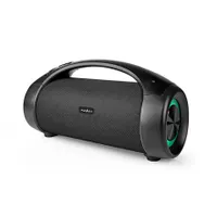 Nedis SPBB315BK Party Boombox 120W 2.0csatornás IPX5 RGB LED TWS USB-C 6h #5