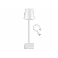 Beper P201UTP112 asztali lámpa érintőkapcsolóval, USB töltéssel, vízálló, beltér és kültér használat, 2W, barna #1