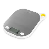 Eta 377790000 Grami konyhai mérleg kapacitás 8 kg, 1 g, TARE, egységek g, lb:oz, oz, ml víz, ml tej, automatikus kikapcsolás 1 perc, akasztó fül #2
