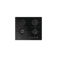 Whirlpool GOWL 628/NB EE főzőlap 3 gázégő 1 wok égő automata szikragyújtás öntöttvas edénytartók 9 fokozatú lángszabályozás #1