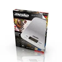 Mesko MS3169W digitális konyhai mérleg inox 5 kg kapacitás 1 g pontosság tara funkció #6