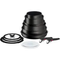 Tefal L7639002 Ingenio Unlimited 13 részes edénykészlet 16-24 cm sütőlábas 22-28 cm serpenyő Thermo-pont mosogatógépben indukciós kompatibilis #8