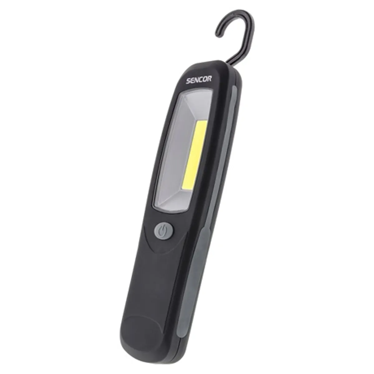 Sencor SLL 84 Elemlámpa mágneses rögzítés kampó hátul 3W COB 220 lm IP20 3xAA #3