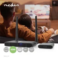 Nedis VTRA3460GY vezeték nélküli HDMI jelátvitel 30 m 1080p 0.2 s késleltetés #2
