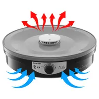 Sencor SFD 3109BK aszaló 9 szita 33 cm 250 W 30-80 C #3
