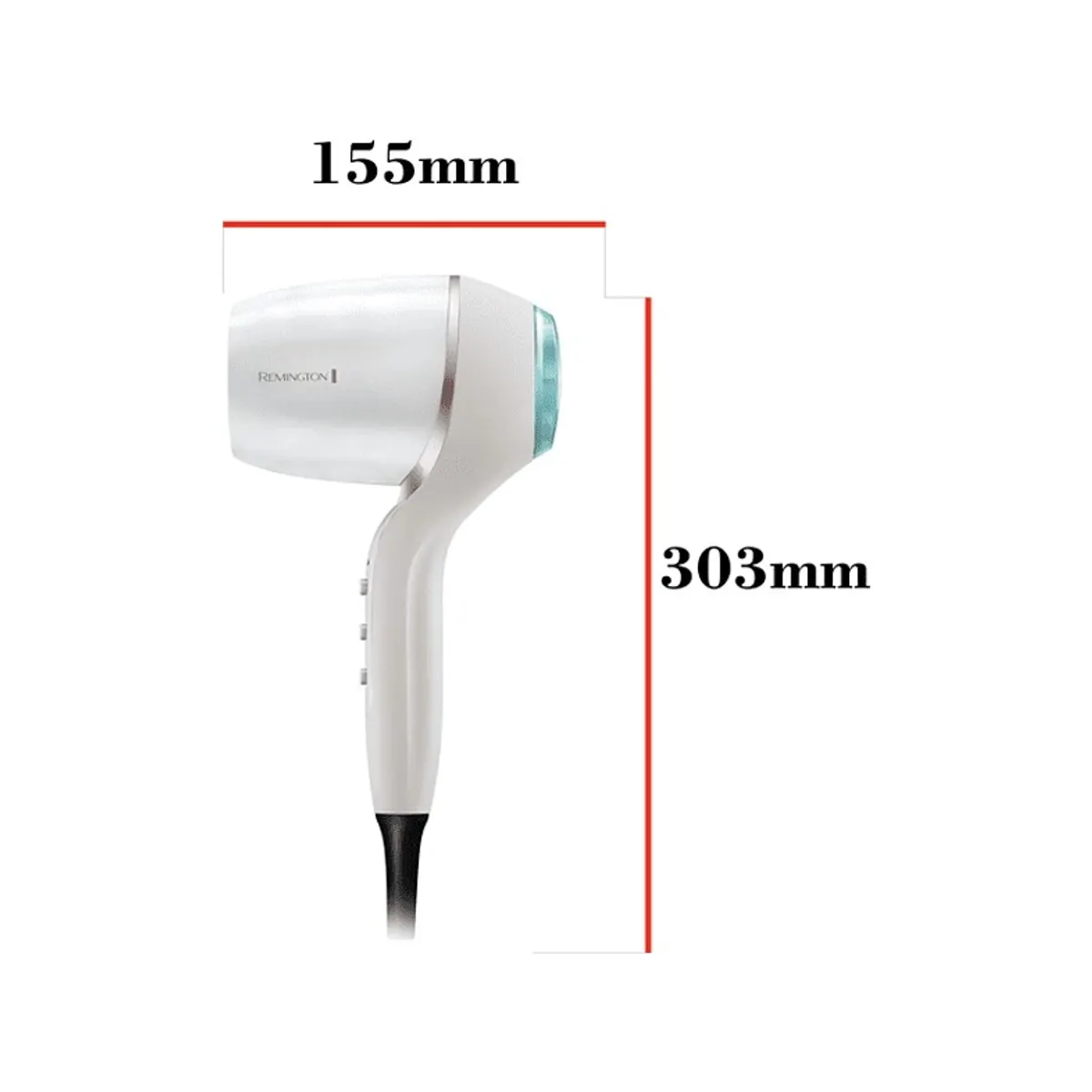 Remington EC9001 Hydraluxe Pro Hydracare szenzoros digitális motor 160 kmh nedvességzáró kondicionáló #4