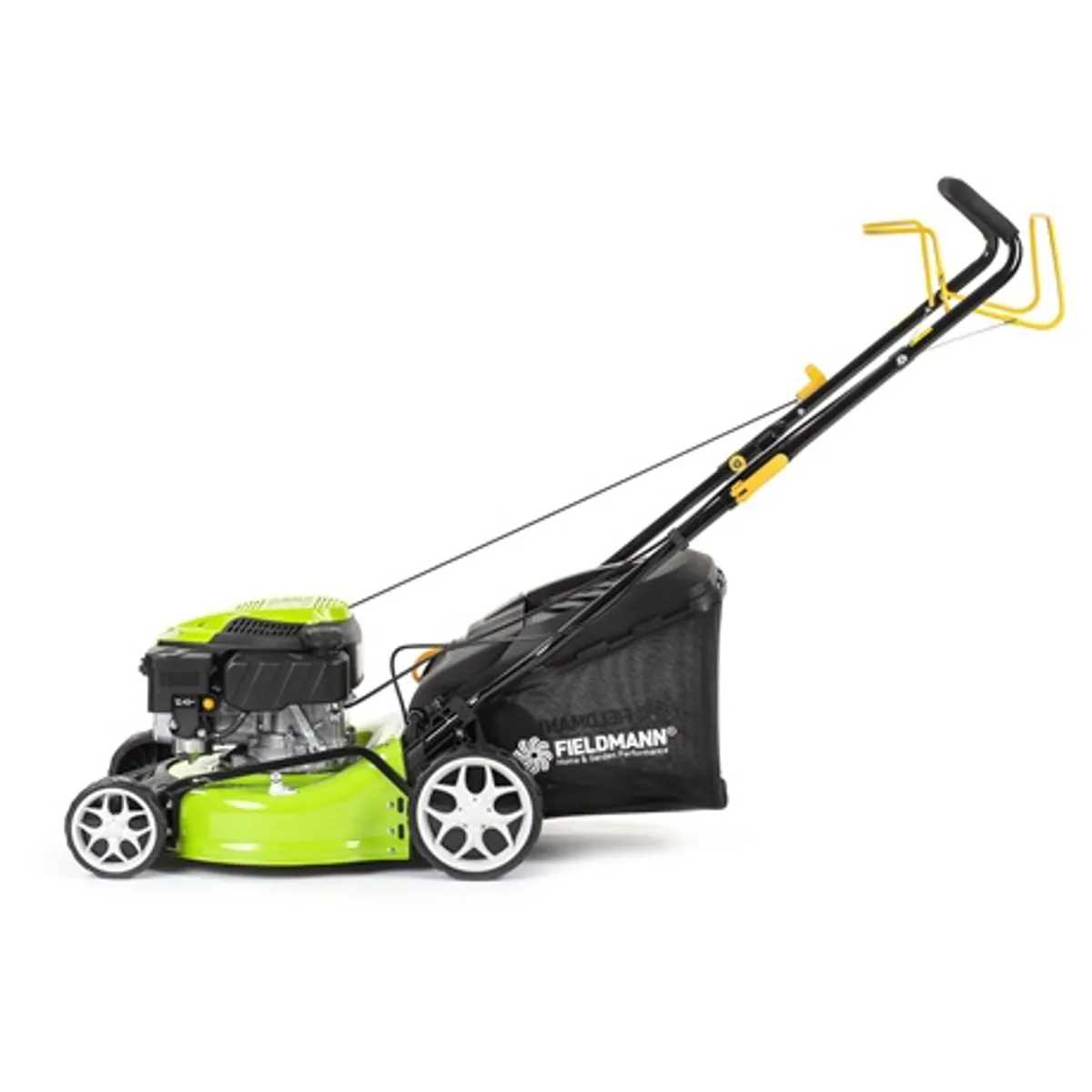 Fieldmann FZR 4210-B fűnyíró 42 cm 45 L 3 az 1-ben rendszer 25-75 mm 127 cc 1.9 kW #4