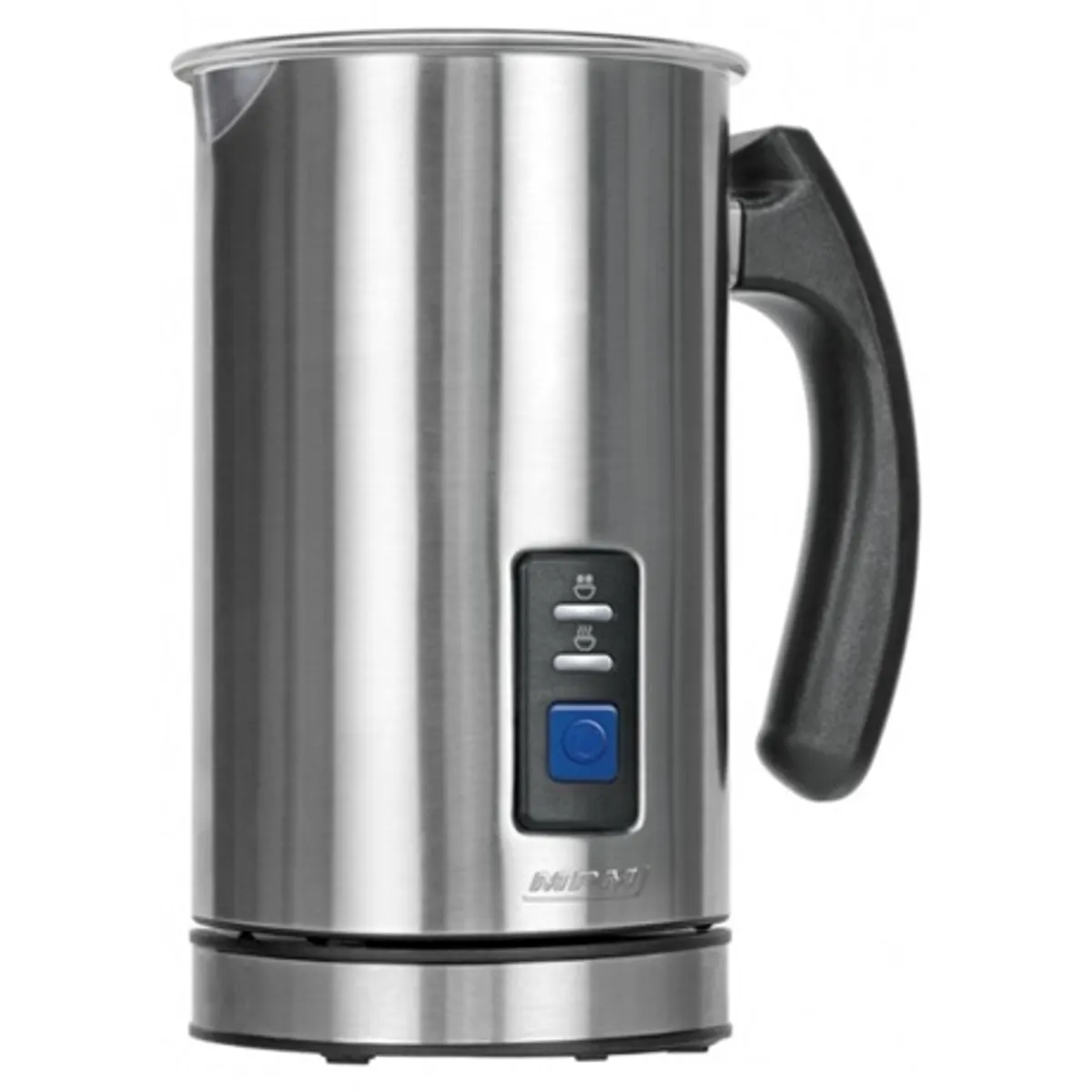 MPM MKW-03M tejhabosító rozsdamentes acél duplafalú hőszigetelt kancsó, kapacitás 500 ml, 360 elforgatható alap, automata kikapcsolás, fedél #1