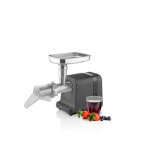 Eta 607590000 Besto húsdaráló 2500 W 2,9 kg percenként 3 daráló lap 3, 4,85 és 8 mm lyuk kolbász töltőanyag 20 mm #5